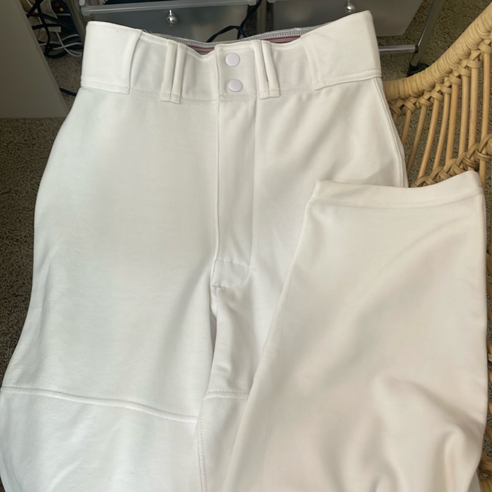 Louisville slugger ladies baseball pants XS
